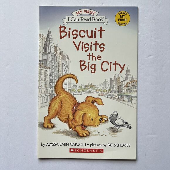 I Can Read Biscuit and the Baby Bathtime for Biscuit Biscuit Visits the Big City - Picture 5 of 11